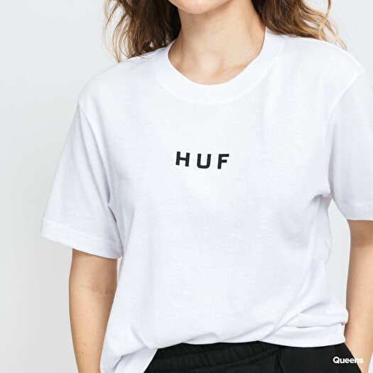 T-shirts HUF OG Logo Relax Tee White | Queens