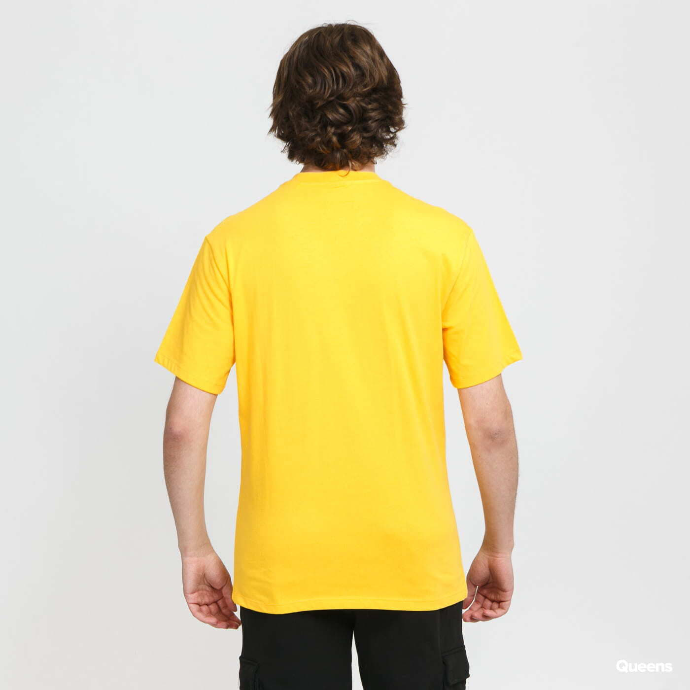 Trička CATERPILLAR Cat Small Logo Tee Yellow