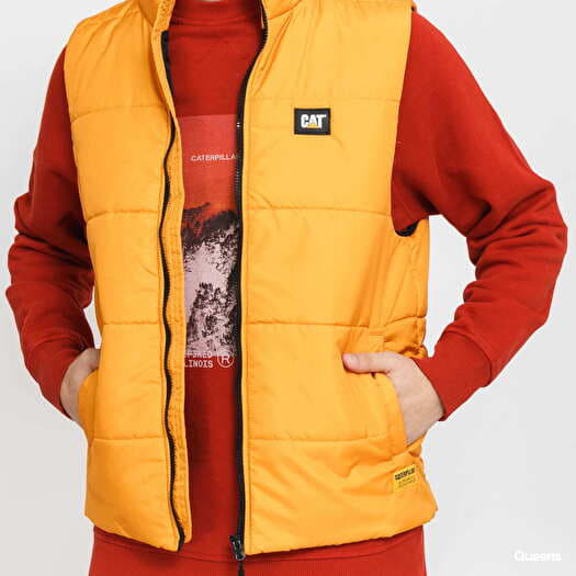 Veste hotsell caterpillar jaune