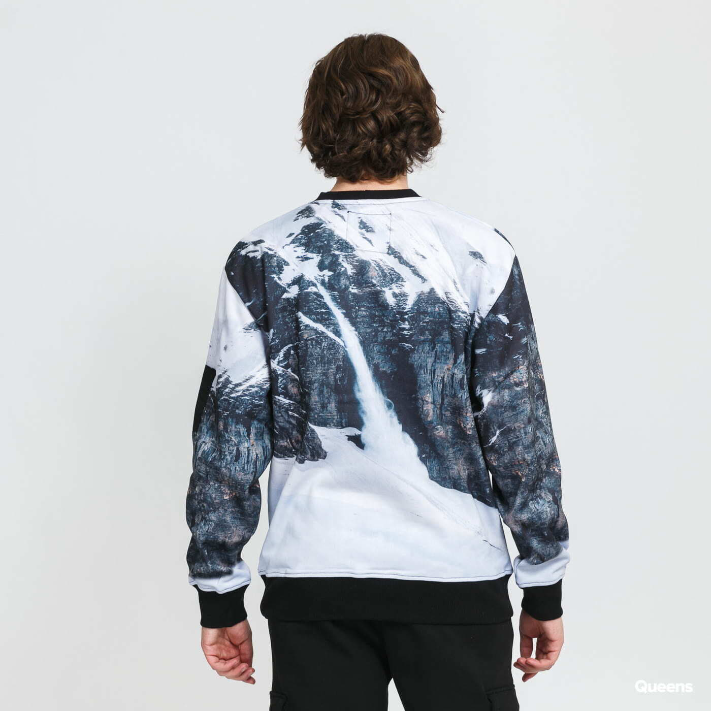 Mikiny CATERPILLAR Rock Roundneck multicolor