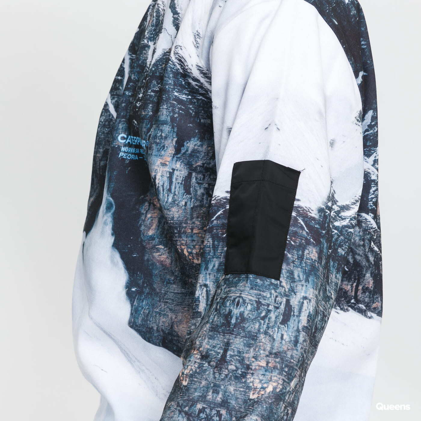 Mikiny CATERPILLAR Rock Roundneck multicolor