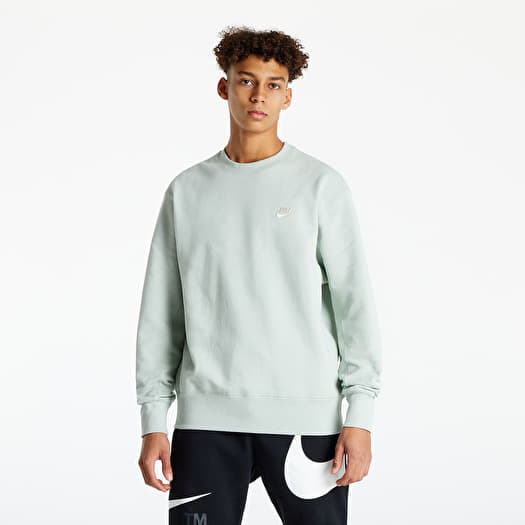 Green nike cheap crewneck sweatshirt