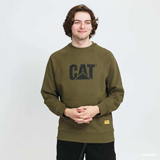 Sweatshirt CATERPILLAR Tire Footprint Roundneck