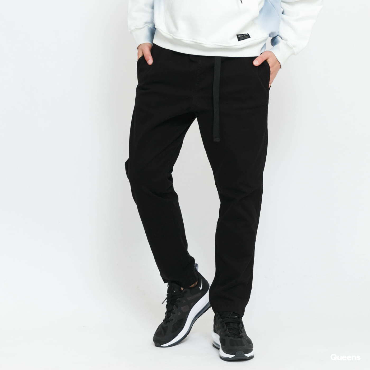 Džíny a kalhoty CATERPILLAR Basic Sweatpants černé