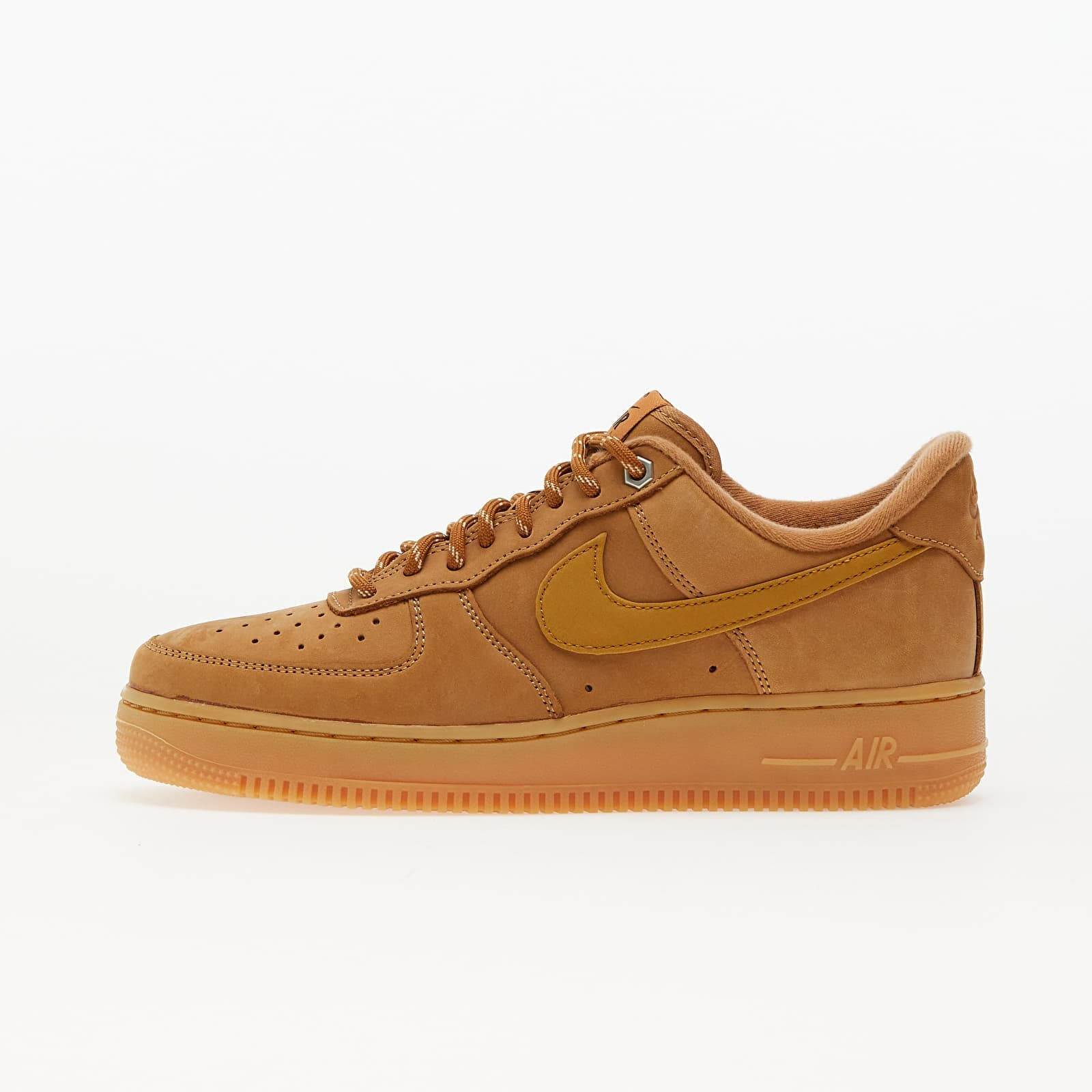 Pánské tenisky a boty Nike Air Force 1 '07 WB Flax/ Wheat-Gum Light Brown-Black
