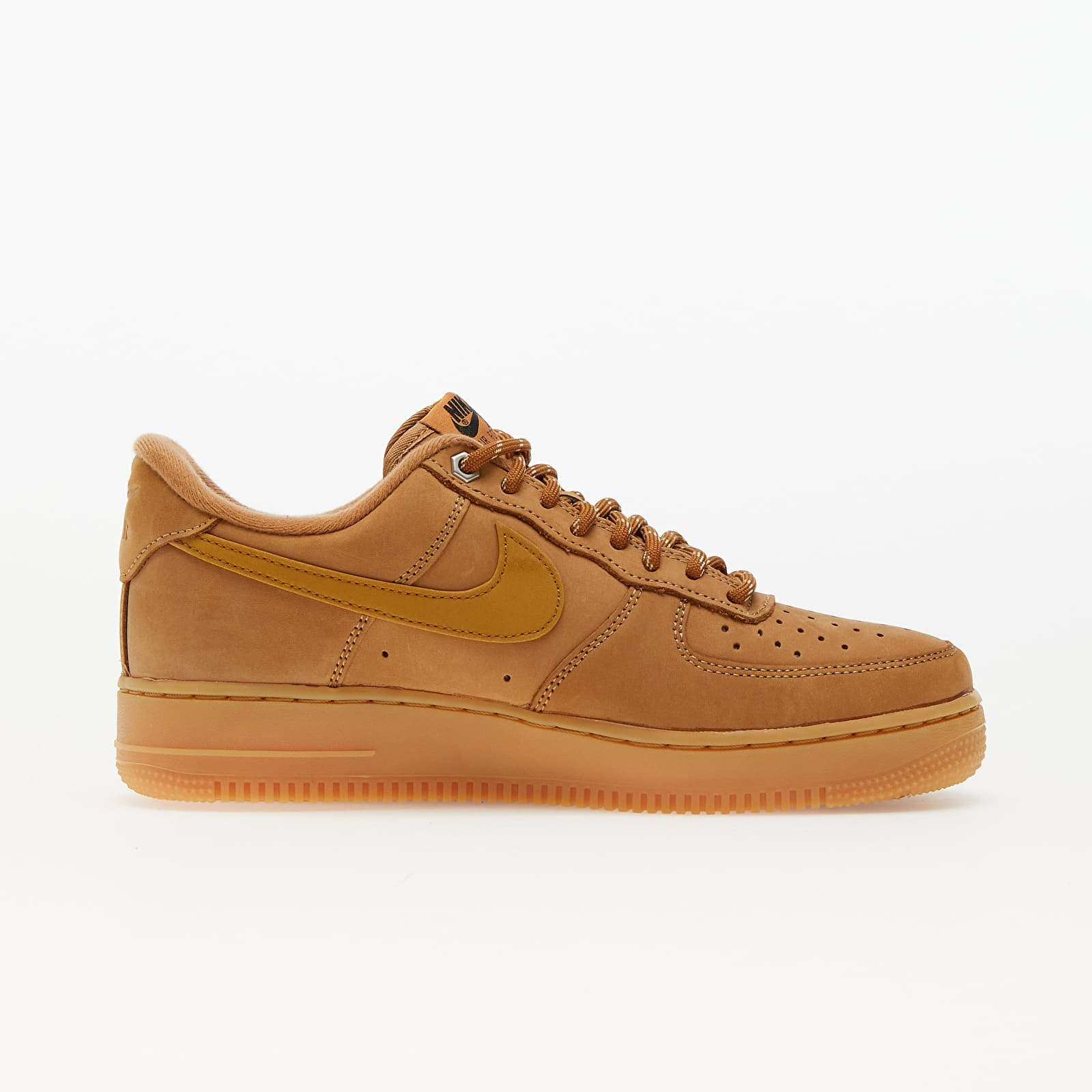 Pánské tenisky a boty Nike Air Force 1 '07 WB Flax/ Wheat-Gum Light Brown-Black