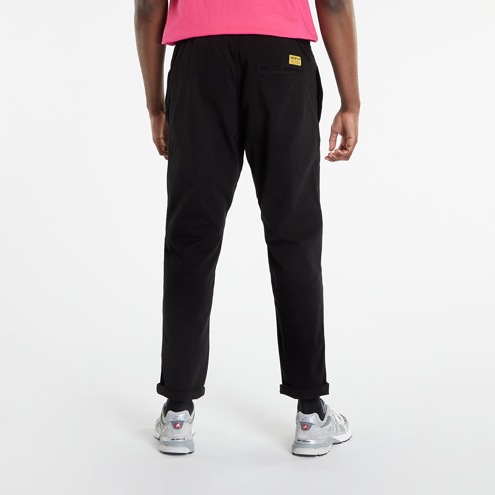Jeans et pantalons CATERPILLAR Basic Chino Pant černé