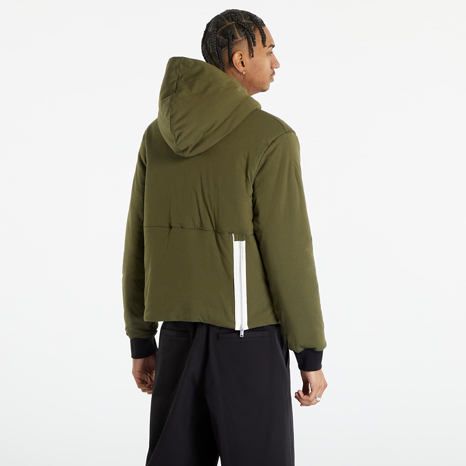 Sweatshirts Nike Sportswear Style Filled Half-Zip Hoodie Green