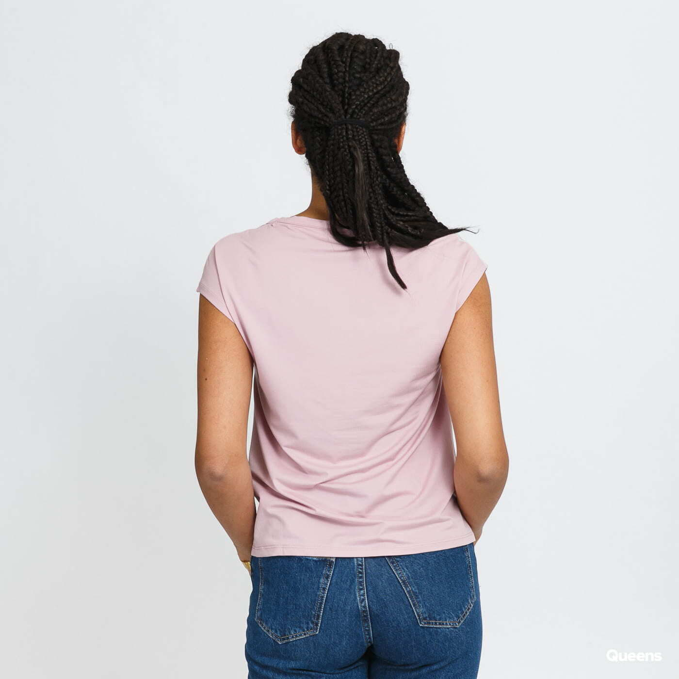 Trička Roxy Training Girl Tee Pink