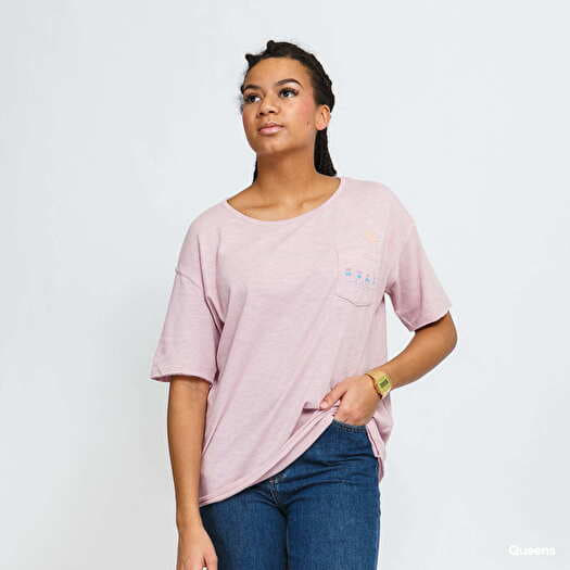 T-shirts Roxy Fairy Night Tee Pink | Queens | Sport-T-Shirts