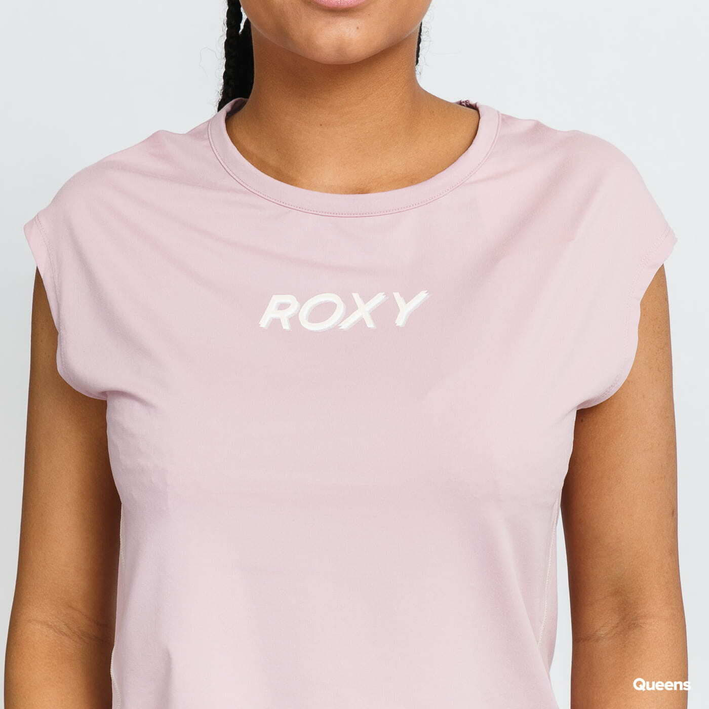 Trička Roxy Training Girl Tee Pink