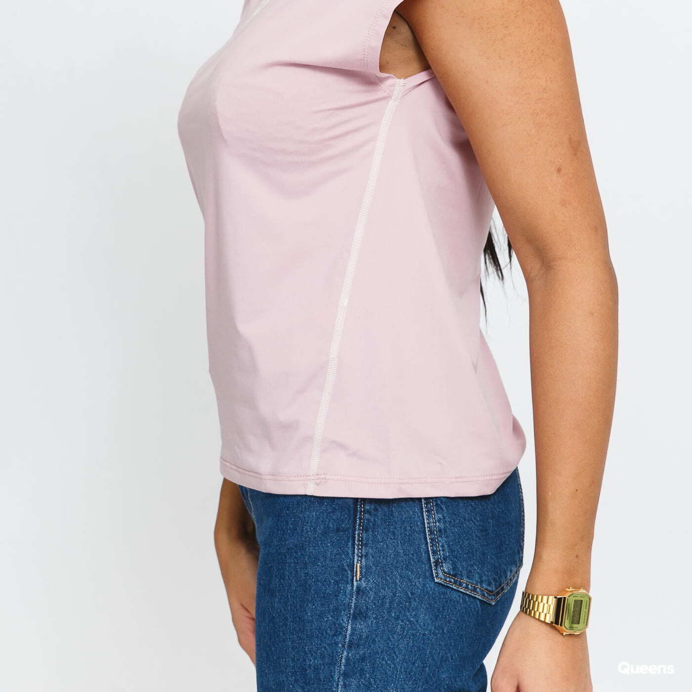 Trička Roxy Training Girl Tee Pink