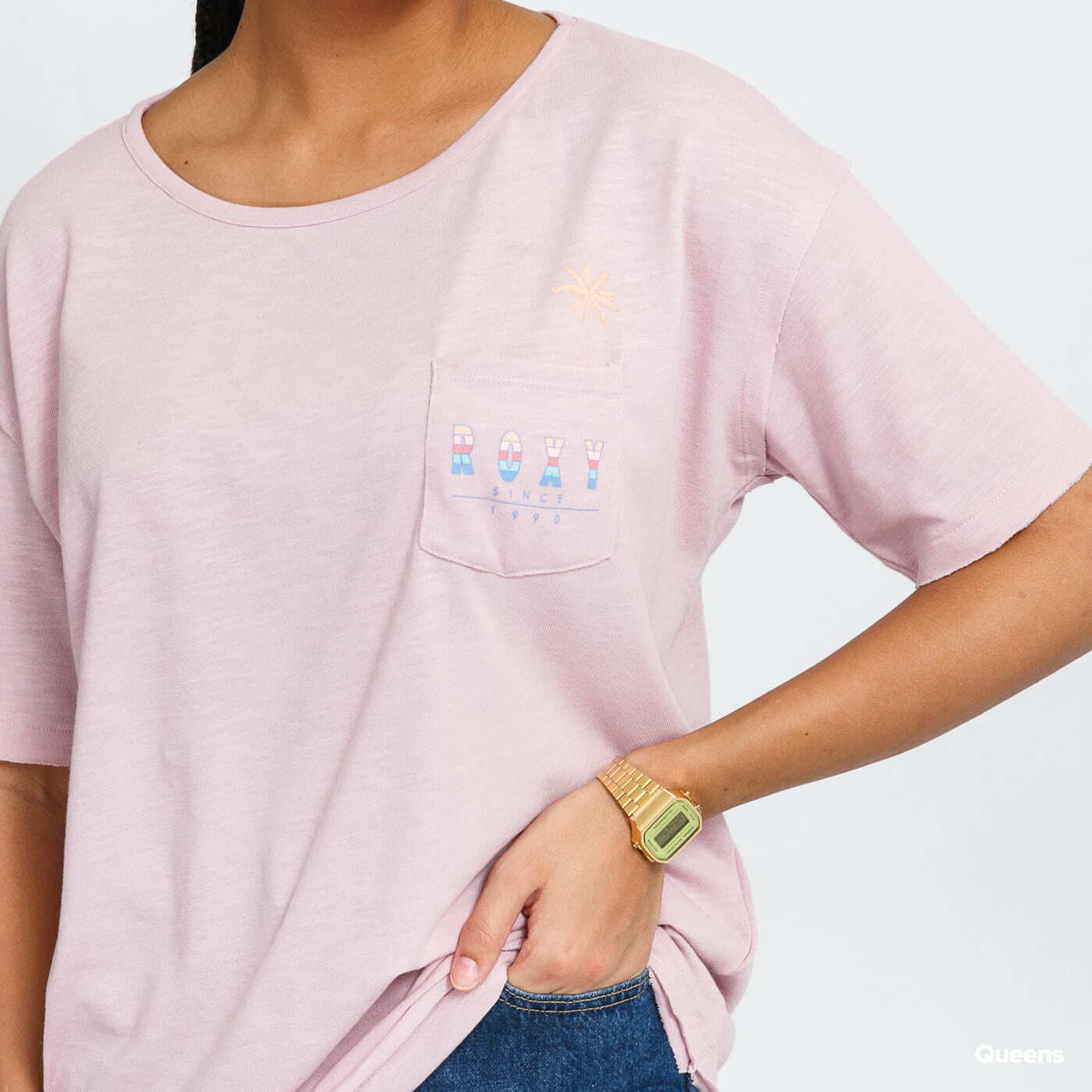 T-shirts Roxy Fairy Night Tee Pink