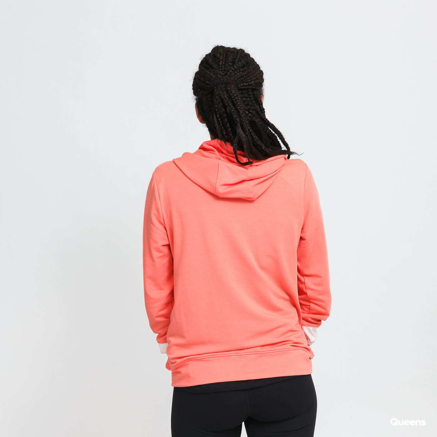 Sweatshirts Under Armour Rival Terry CB FZ Hoodie Pink