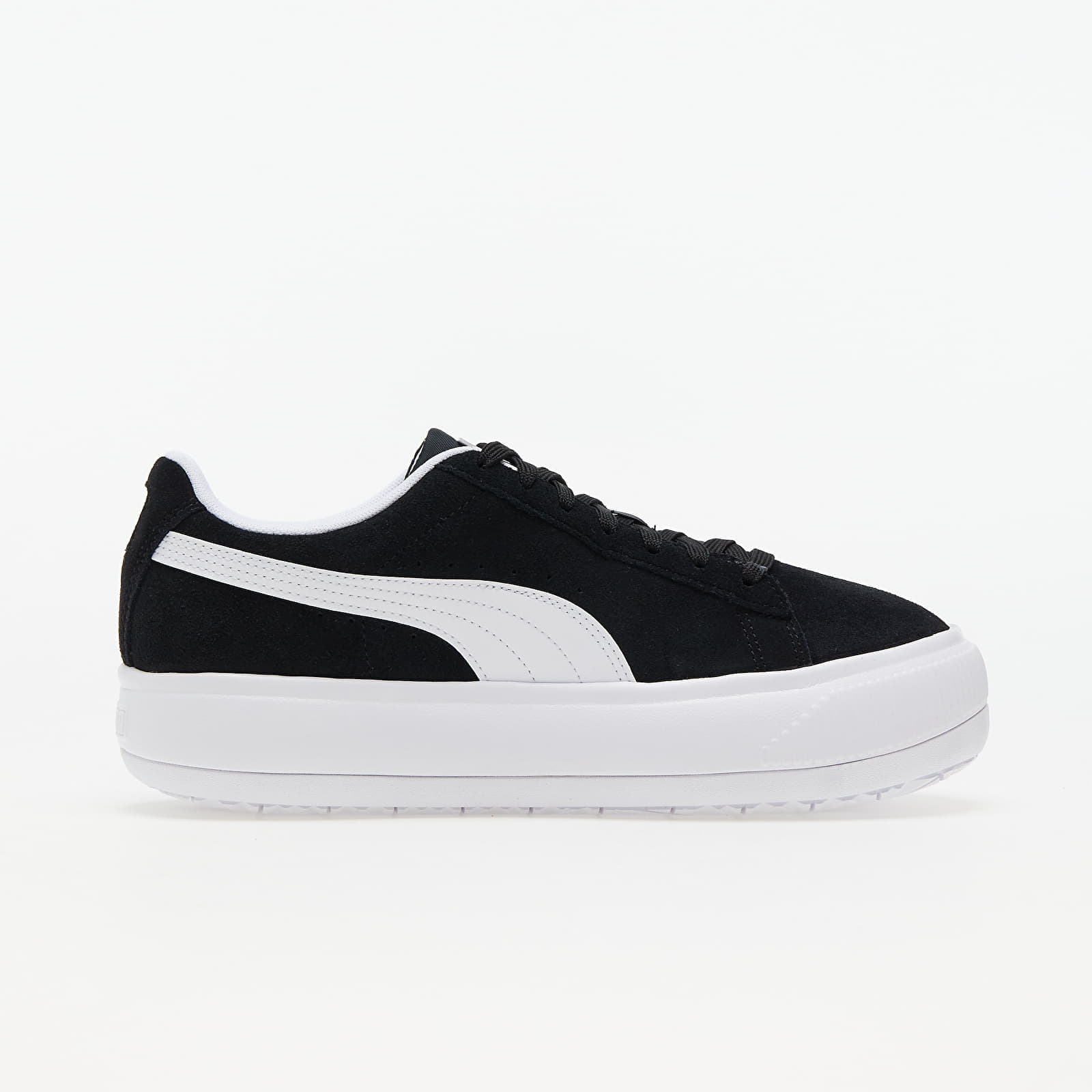 Puma suede platform noir deals