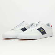 Men s sneakers and shoes LACOSTE Court Master White Navy Red Queens