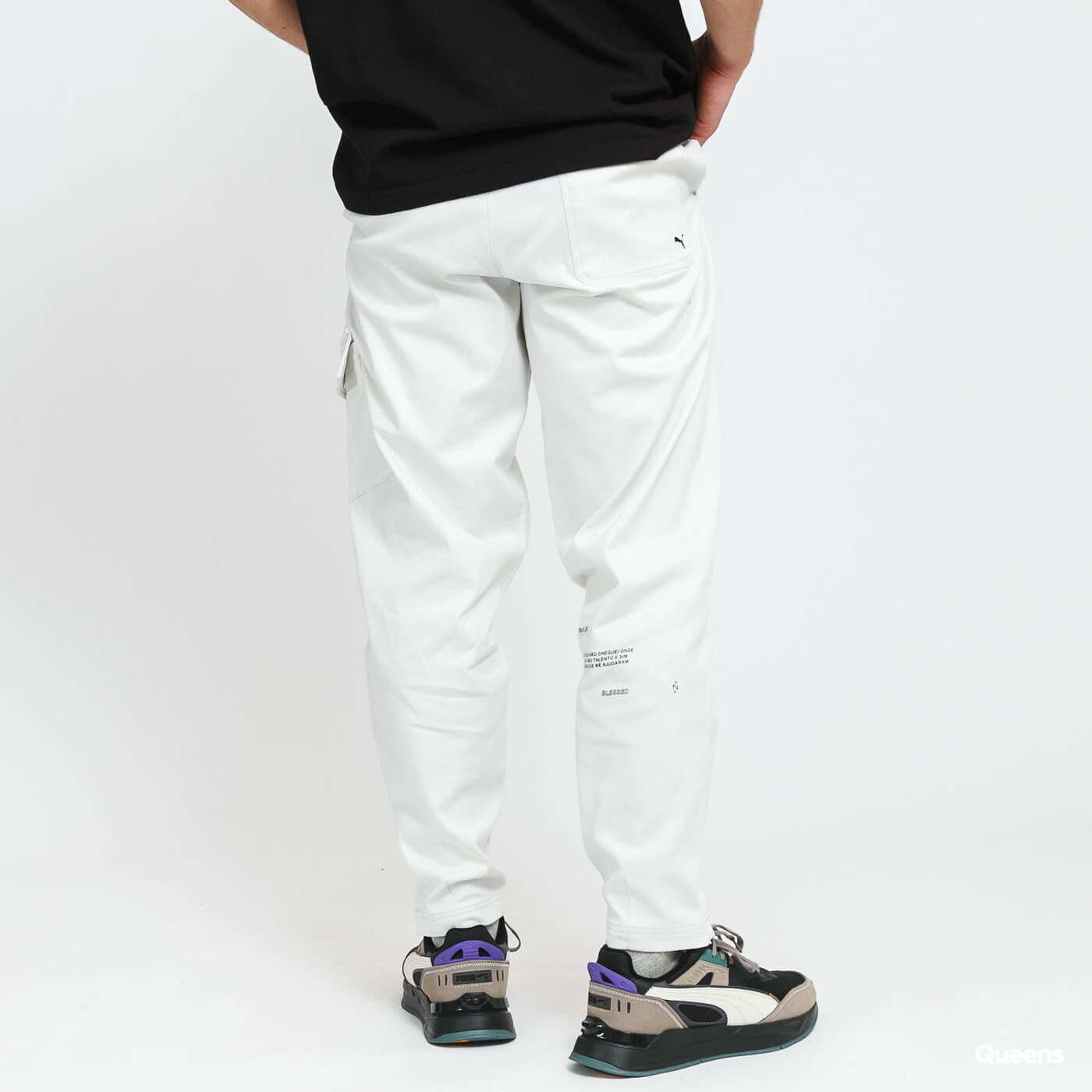 Cargo pants Puma x NJR Cargo Pants White
