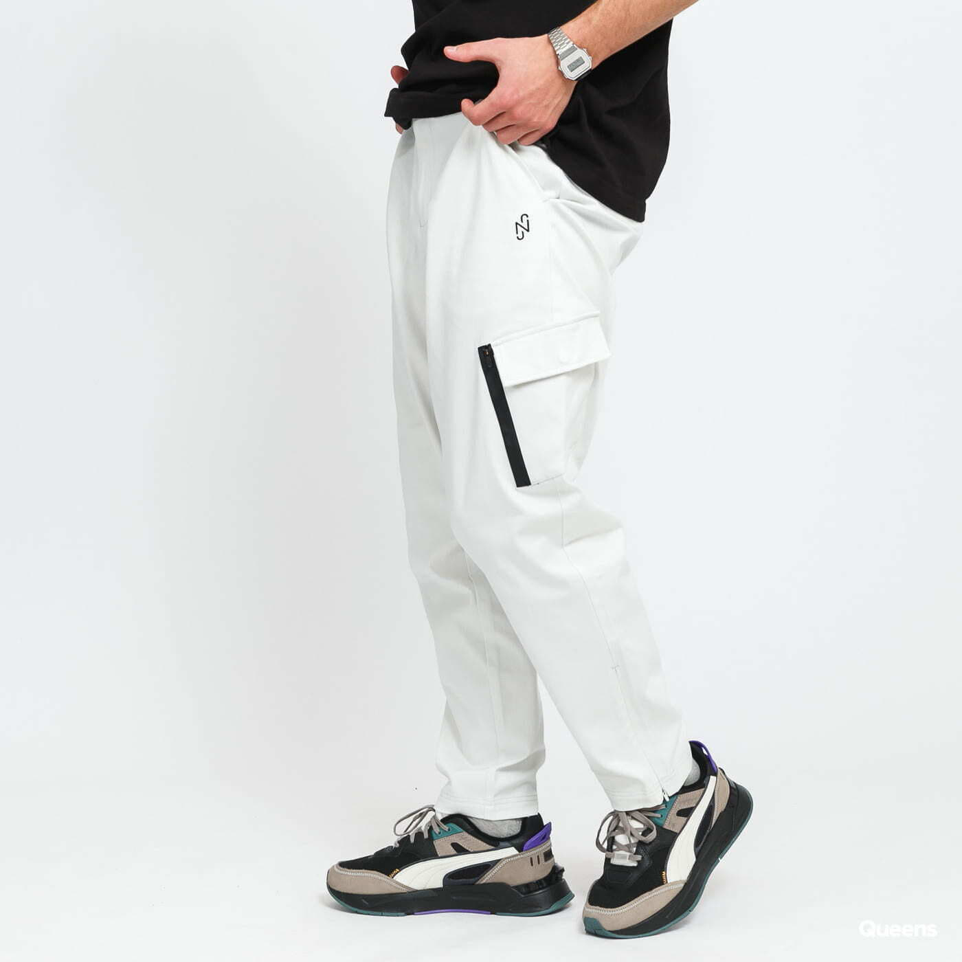 Cargo pants Puma x NJR Cargo Pants White