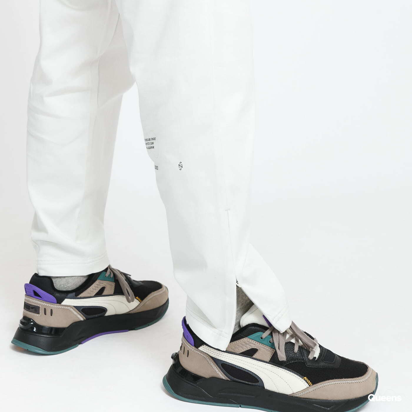 Cargo pants Puma x NJR Cargo Pants White
