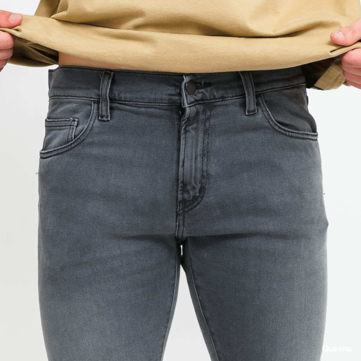 Jeans Carhartt WIP Rebel Pant black worn bleached