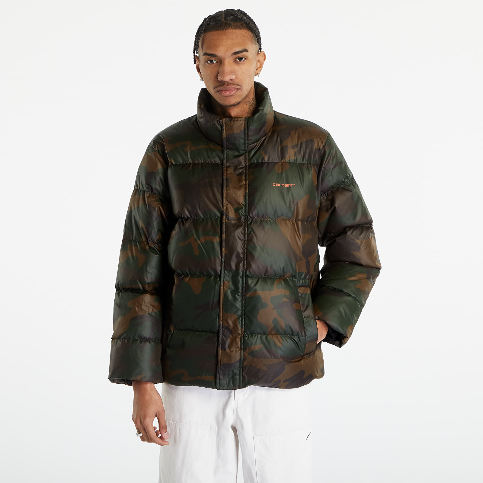 Chaquetas Carhartt WIP Daming Jacket Camo Green