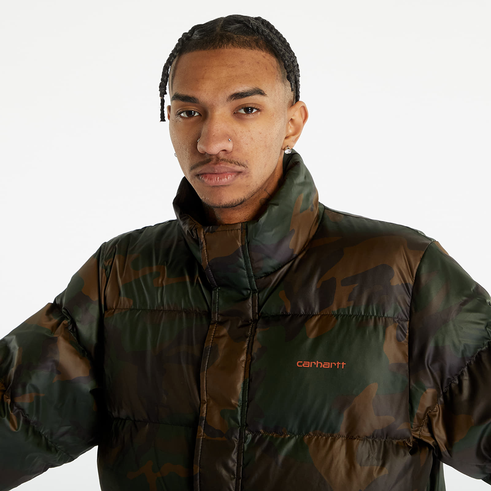 Carhartt windbreaker camouflage store