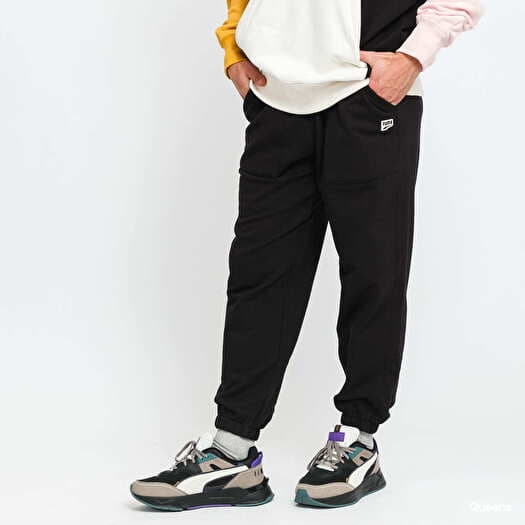 DOWNTOWN Woven Pants Men, PUMA Black, PUMA Shop All Puma