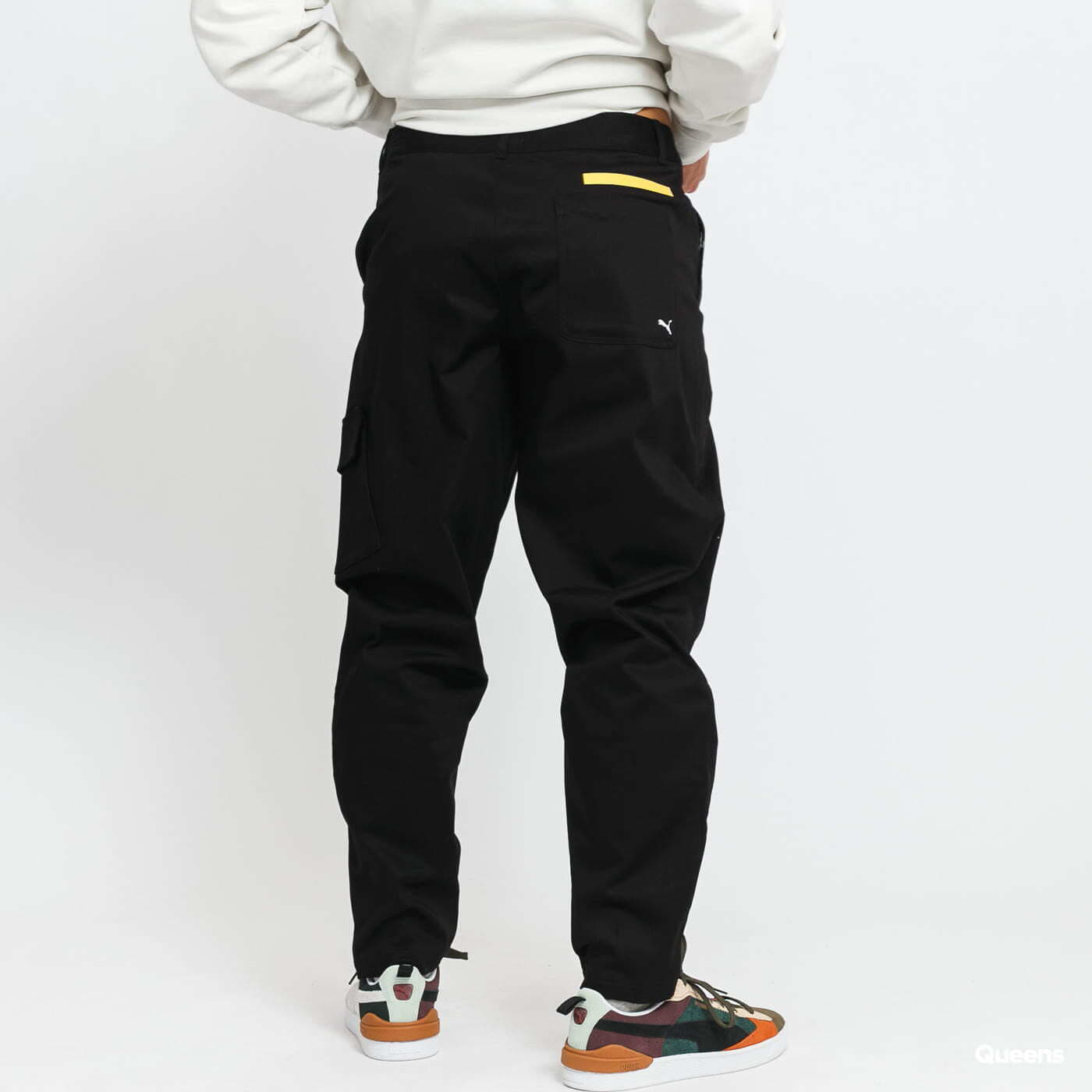 Cargo kalhoty Puma X NJR Cargo Pants Black