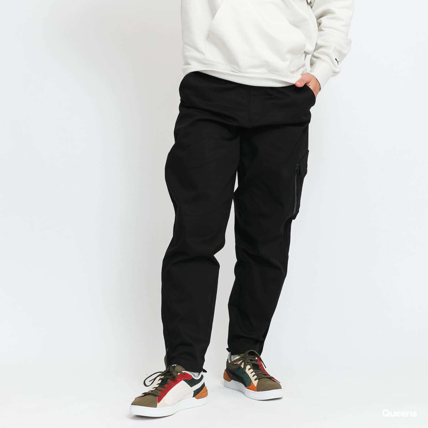 Cargo kalhoty Puma X NJR Cargo Pants Black