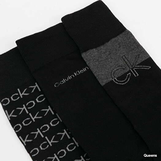 Calvin Klein Mens 3Pack Giftbox Socks