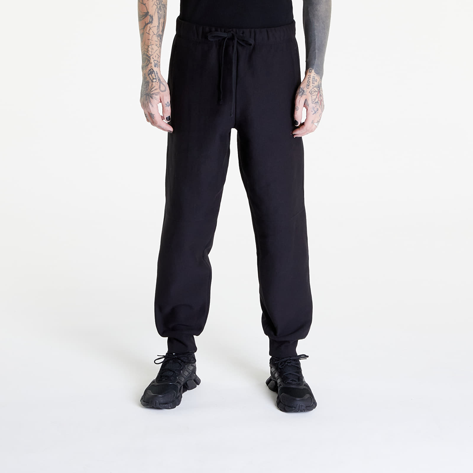 Pantaloni de trening Carhartt WIP American Script Jogging černé