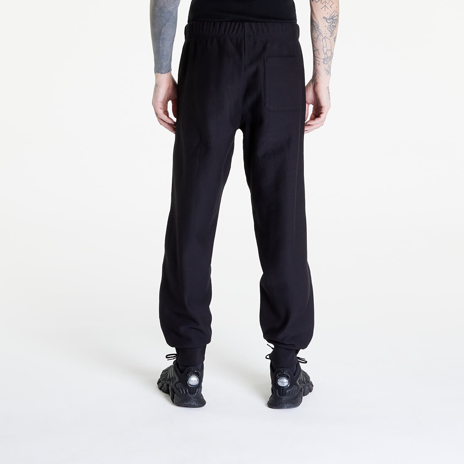 Jogginghosen Carhartt WIP American Script Jogging černé