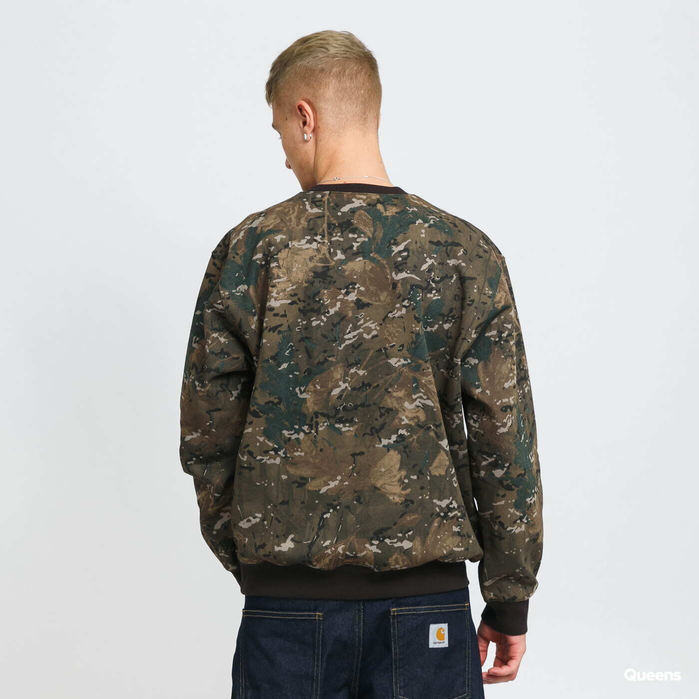 Sweatshirts Carhartt WIP Carhartt Sweat Camo Green