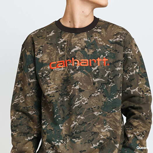 Hoodies and sweatshirts Carhartt WIP Carhartt Sweat Camo Green