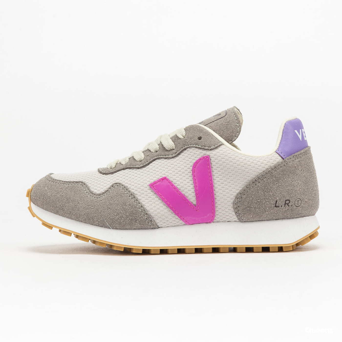 Women s sneakers and shoes Veja SDU REC Alveomesh Light Grey Ultraviolet Queens