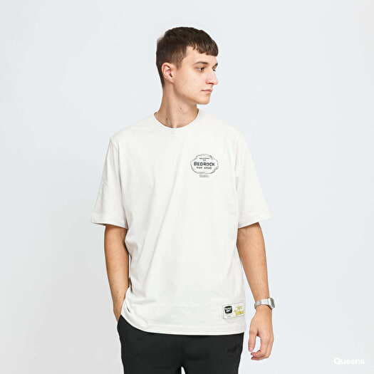 T shirts Reebok FJ Bedrock SS Tee Creamy Queens