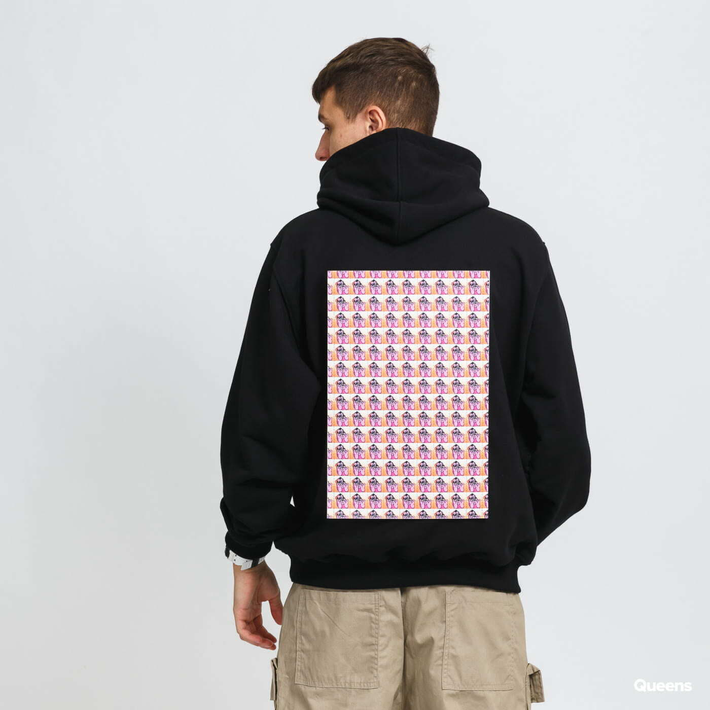 Hoodies and sweatshirts  Neige Acid Hoodie Black