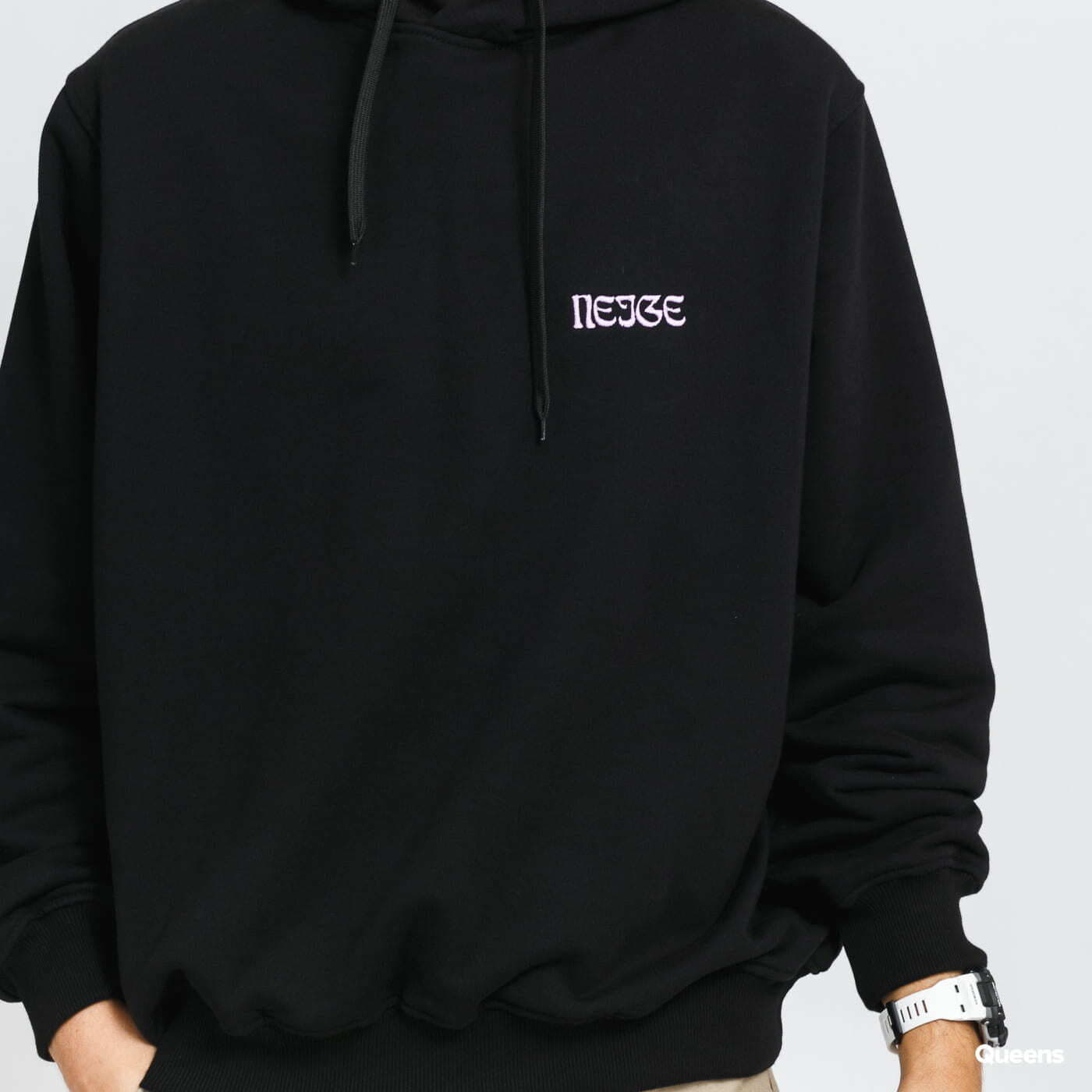 Hoodies and sweatshirts  Neige Acid Hoodie Black