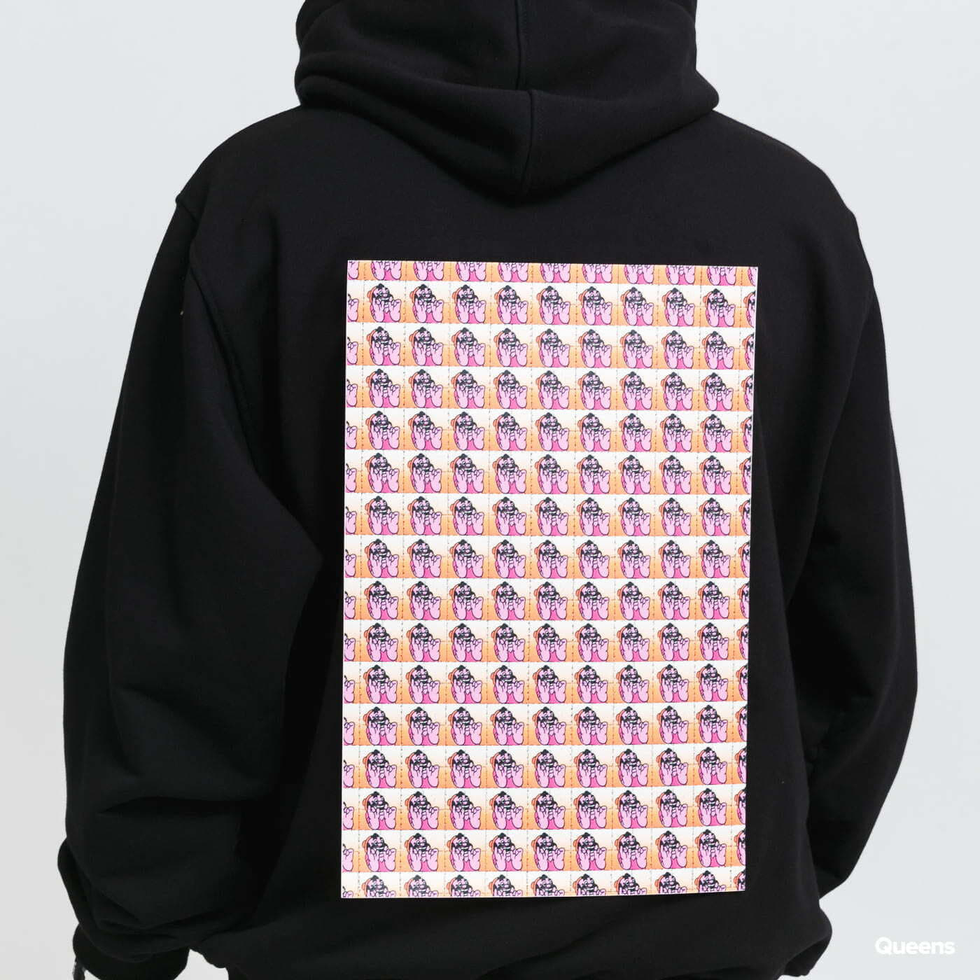 Hoodies and sweatshirts  Neige Acid Hoodie Black