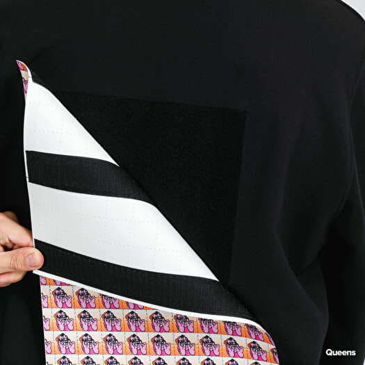 Sweatshirts Neige Acid Hoodie Black Queens