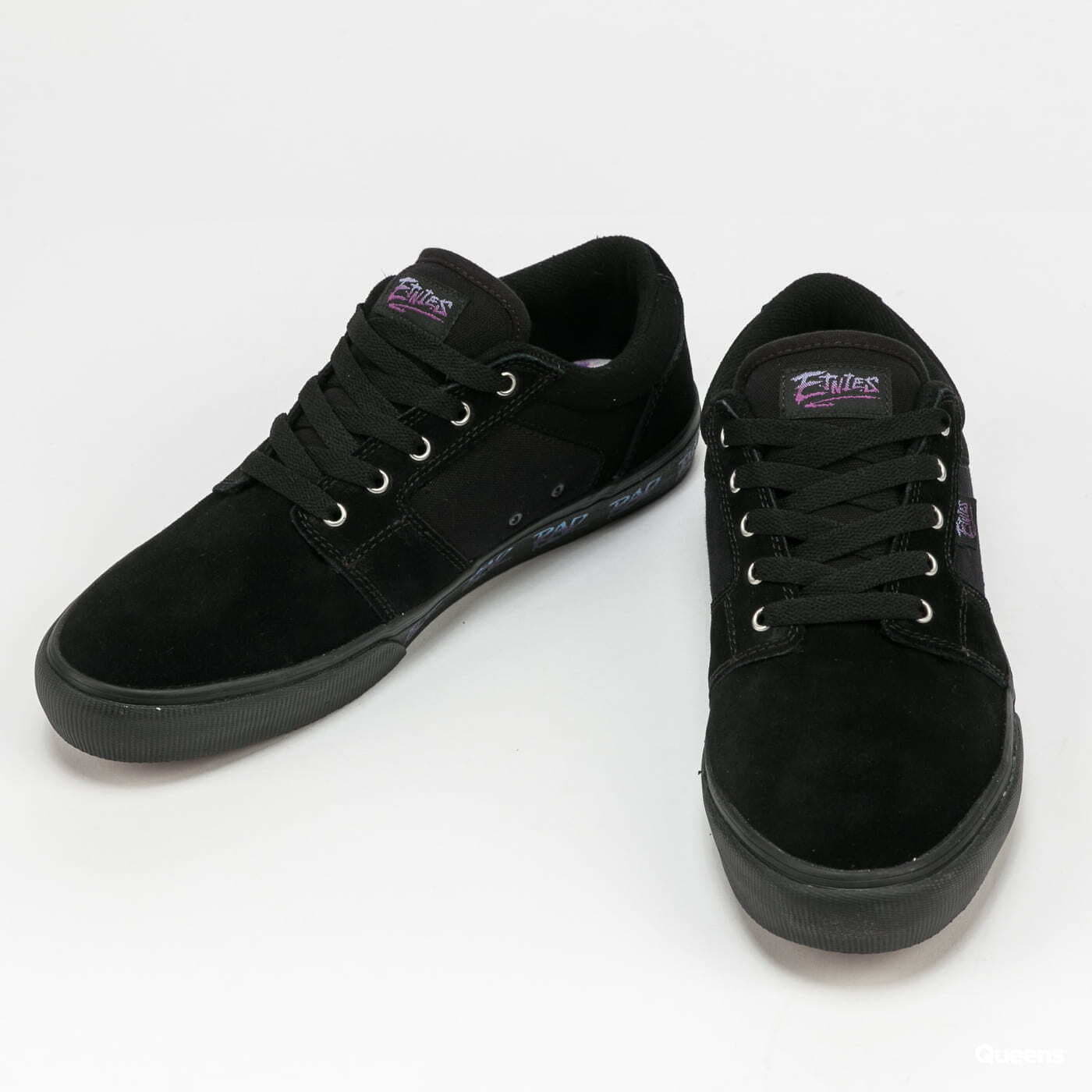 Turnschuhe und Schuhe für Männer etnies Barge LS X Raid Black/ Black