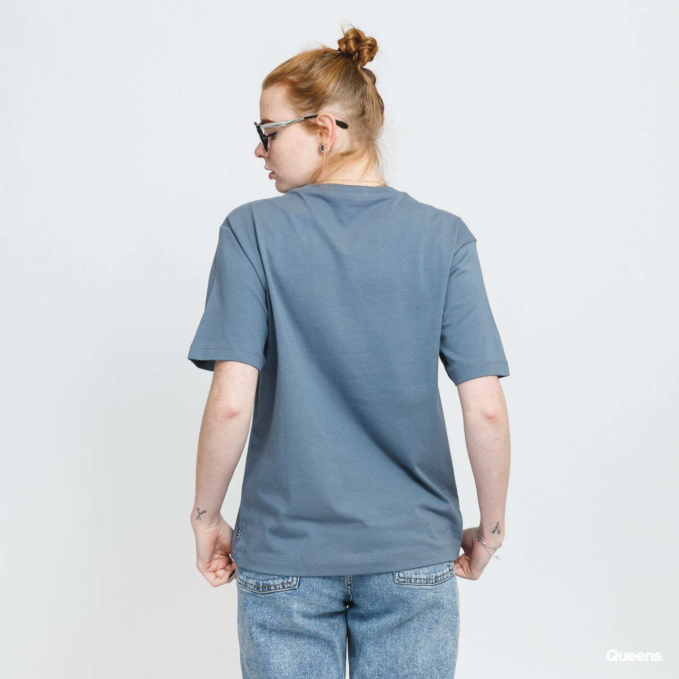 Majice i košulje Vans WM Classic Patch Pocket Tee Blue