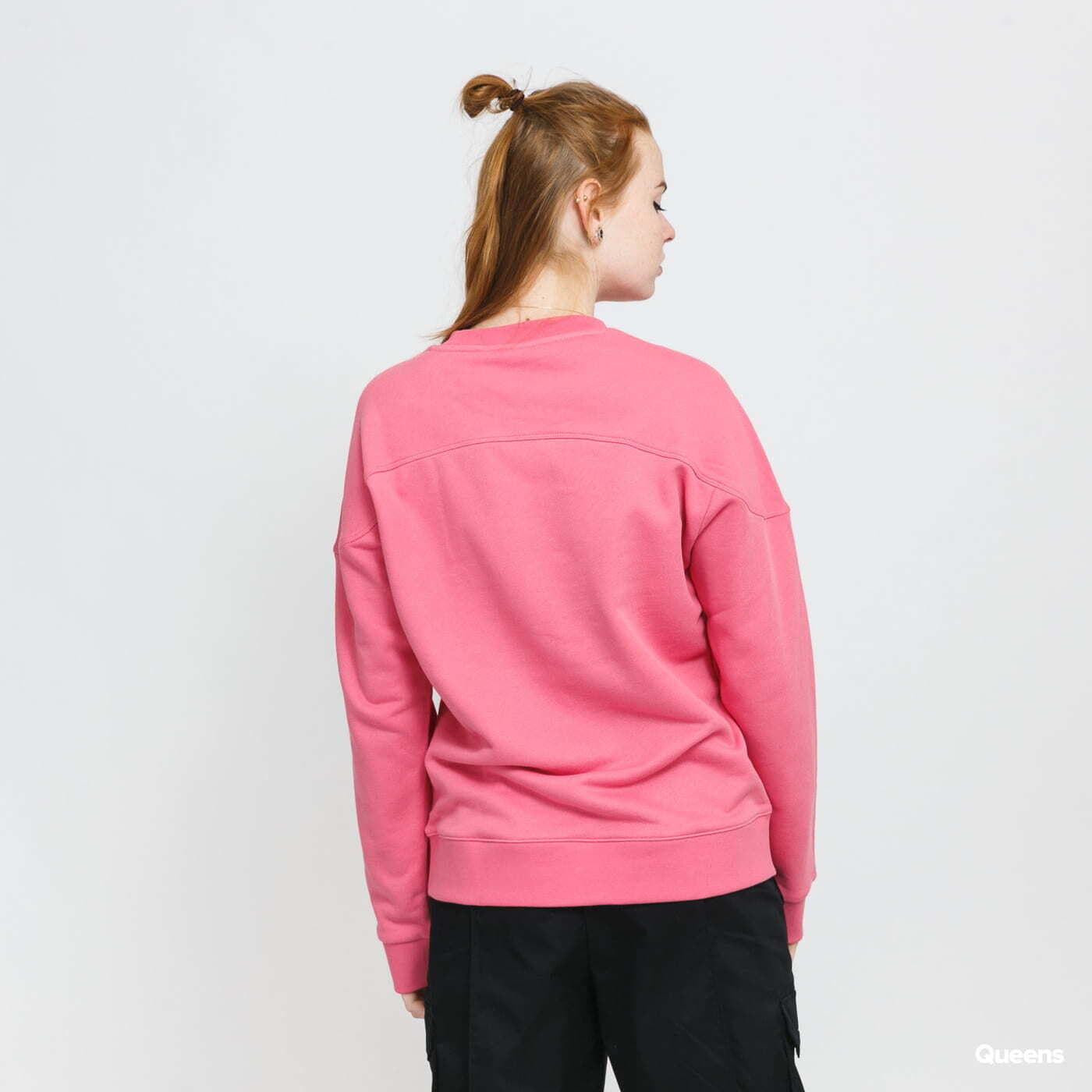 Hoodies and sweatshirts adidas Originals Sweatshirt Pink Queens