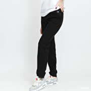 Champion Rib Cuff Pants Women's Black Sporty Athletic Sweatpants