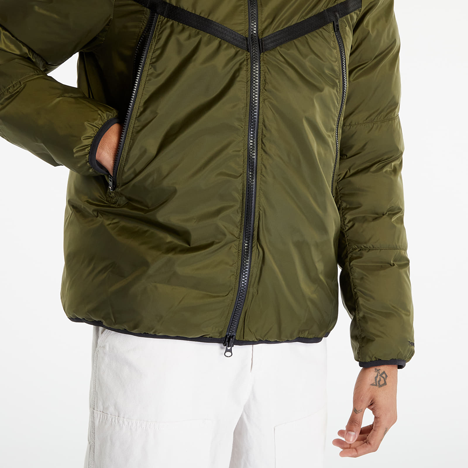Jakne Nike Sportswear Therma-FIT Repel Revital Hooded Jacket Green