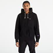 Champion Hooded Sweatshirt Black