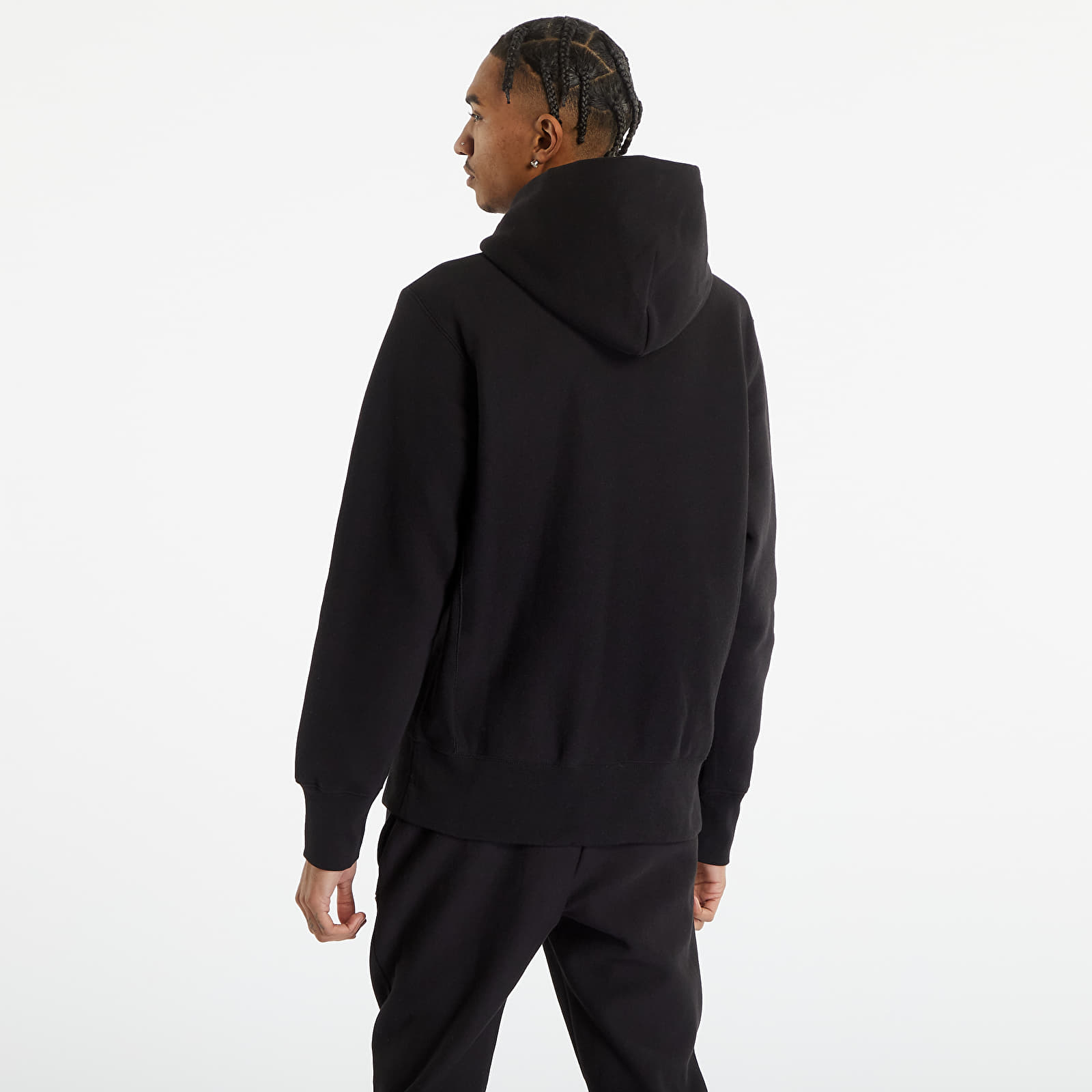 Sudaderas Champion Hooded Sweatshirt Black