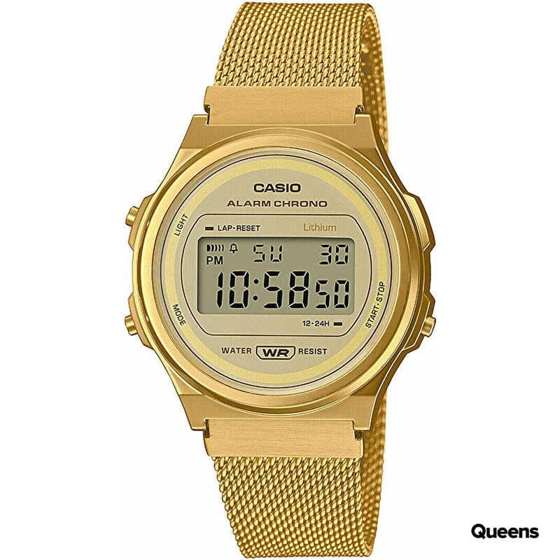 Ver Casio A 171WEMG-9AEF Gold