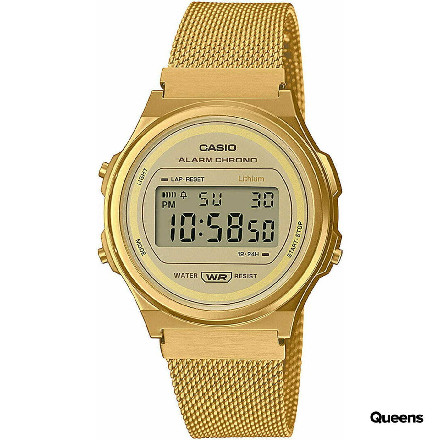 Watches Casio A 171WEMG-9AEF Gold