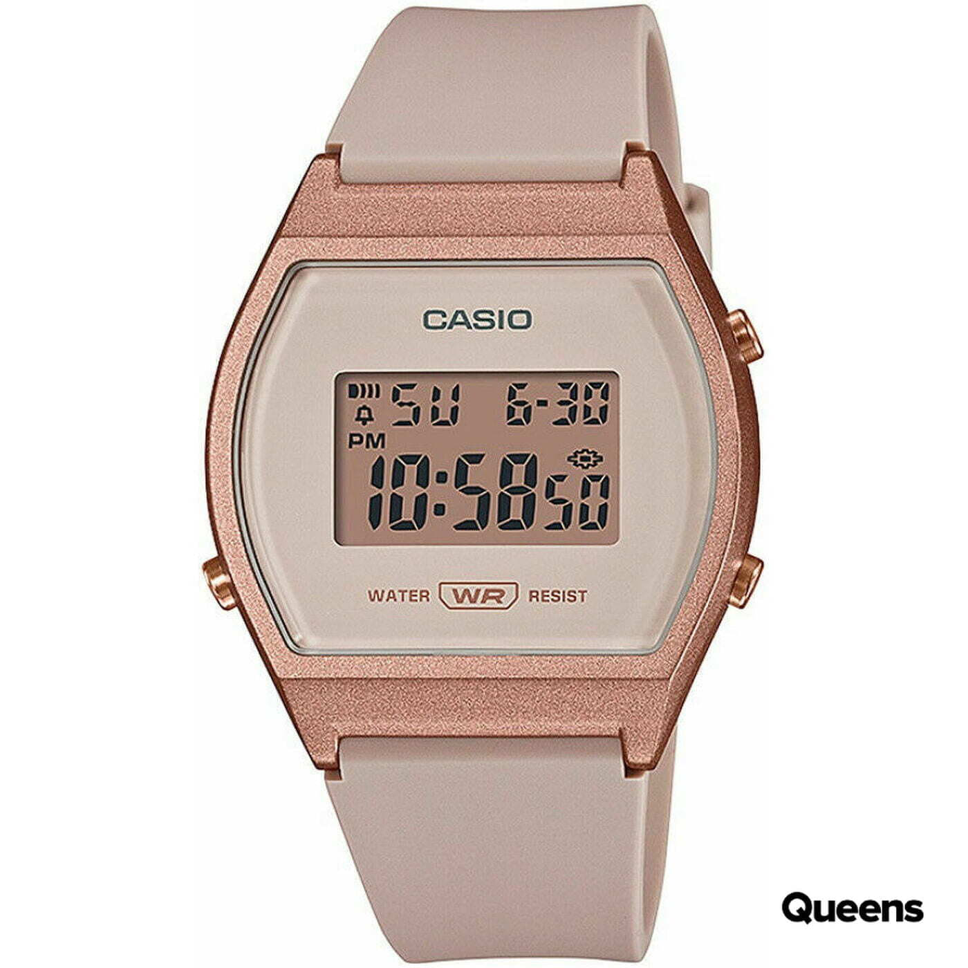 Uhren Casio LW 204-4AEF Pink/ Bronze
